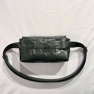 Bottega Veneta Mini Cassette Belt Bag